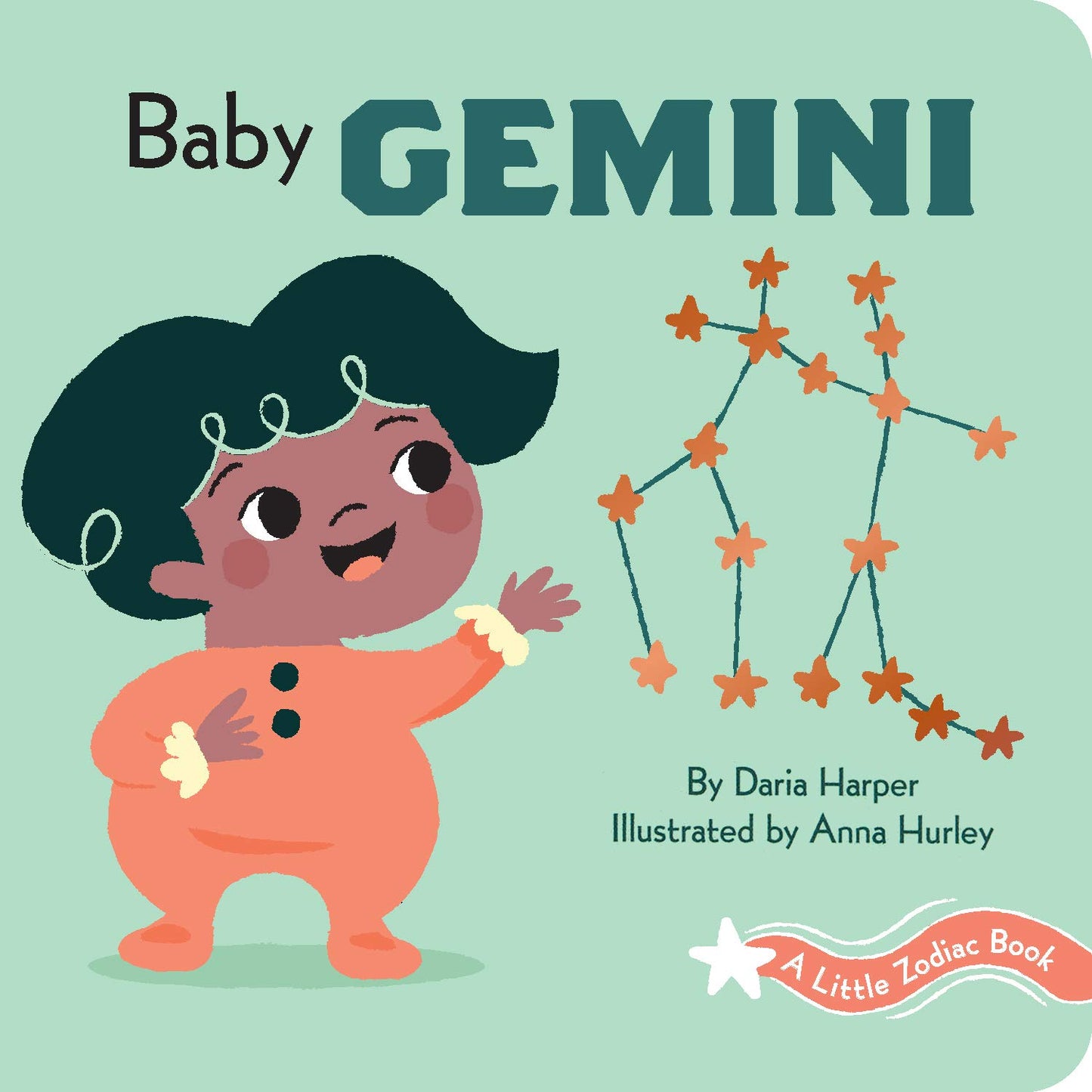 A Little Zodiac Book: Baby Gemini: A Little Zodiac Book - 4183