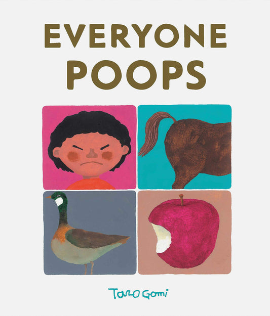 Everyone Poops (Taro Gomi) - 6311