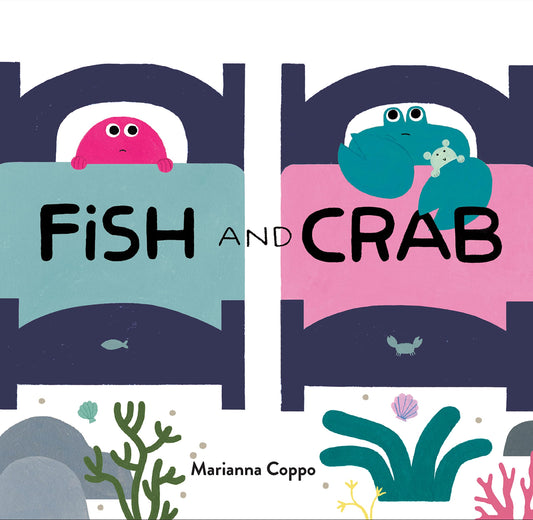 Fish and Crab - 2564
