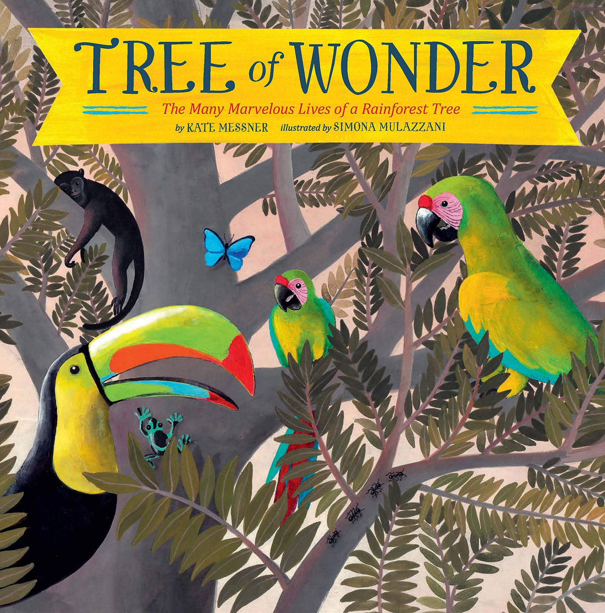Tree of Wonder: The Many Marvelous Lives of a Rainforest Tree (NRDC)