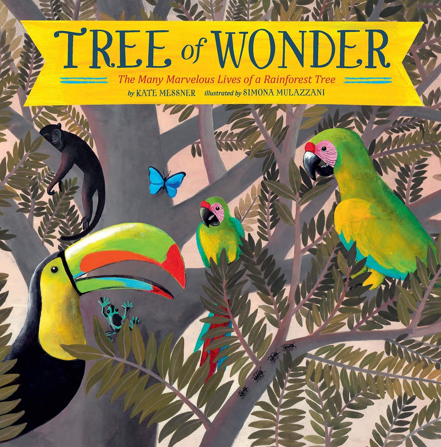 Tree of Wonder: The Many Marvelous Lives of a Rainforest Tree (NRDC)