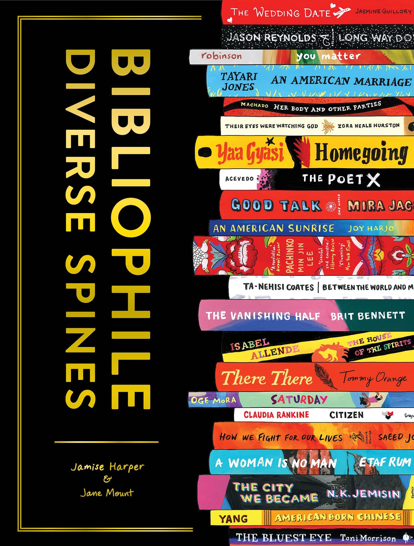 Bibliophile: Diverse Spines - 248