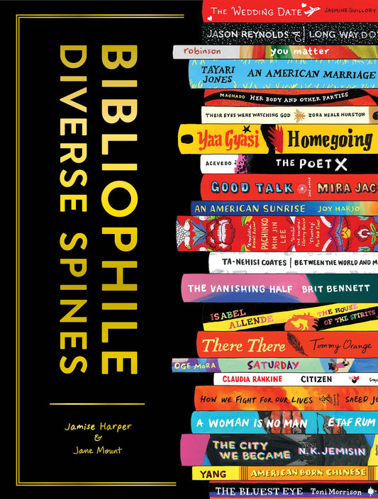 Bibliophile: Diverse Spines - 248