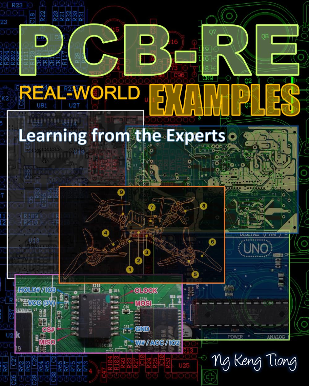 PCB-RE: Real-World Examples (PCB Reverse Engineering Series Collection) - 986