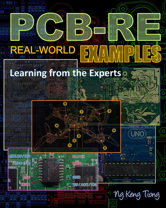PCB-RE: Real-World Examples (PCB Reverse Engineering Series Collection) - 986