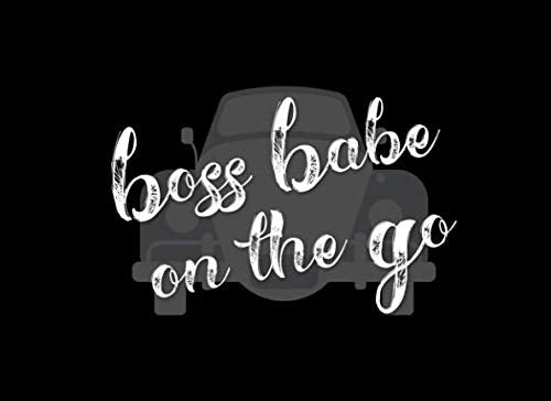 Boss Babe on the Go: Automotive Mileage Log and Expense Tracker for the Entrepreneurial Woman - 7882