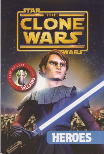 Heroes and Villains Flip Book