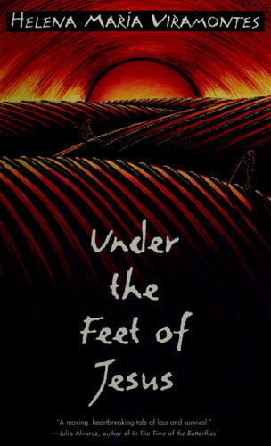 Under the feet of Jesus