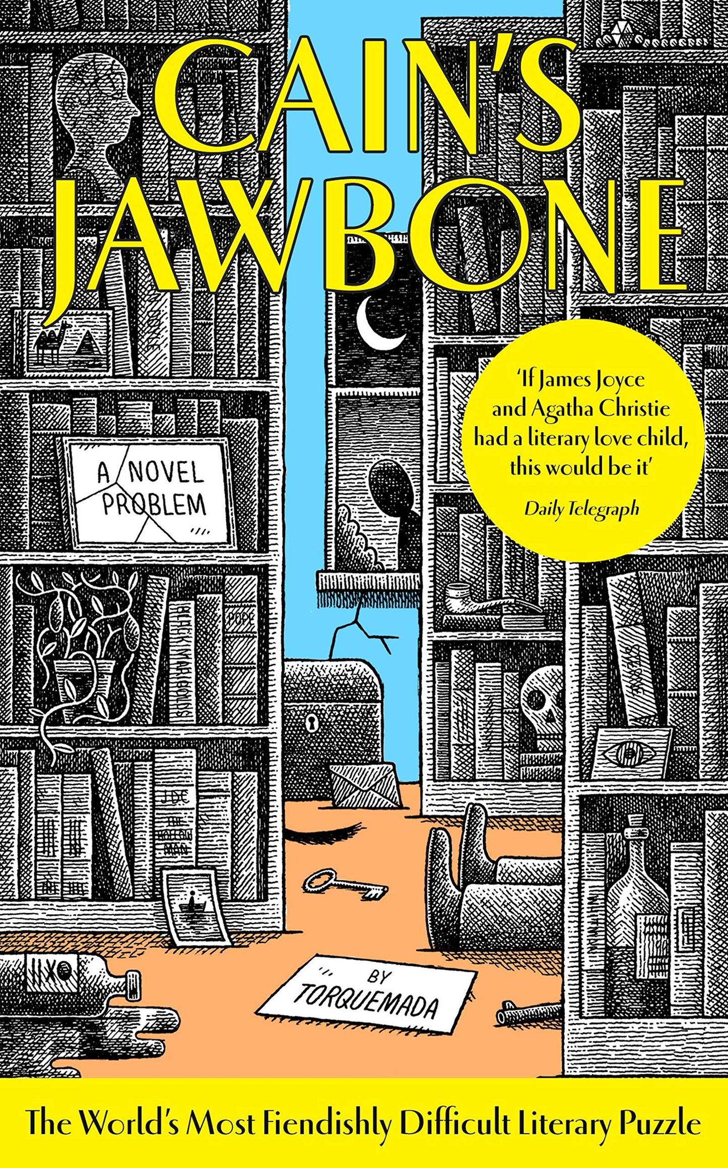 Cain's Jawbone - 8918
