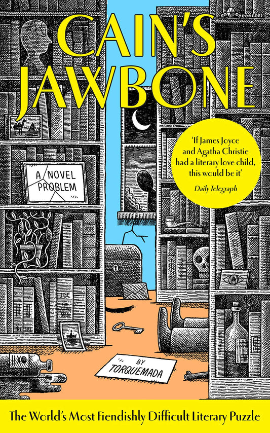 Cain's Jawbone - 8918