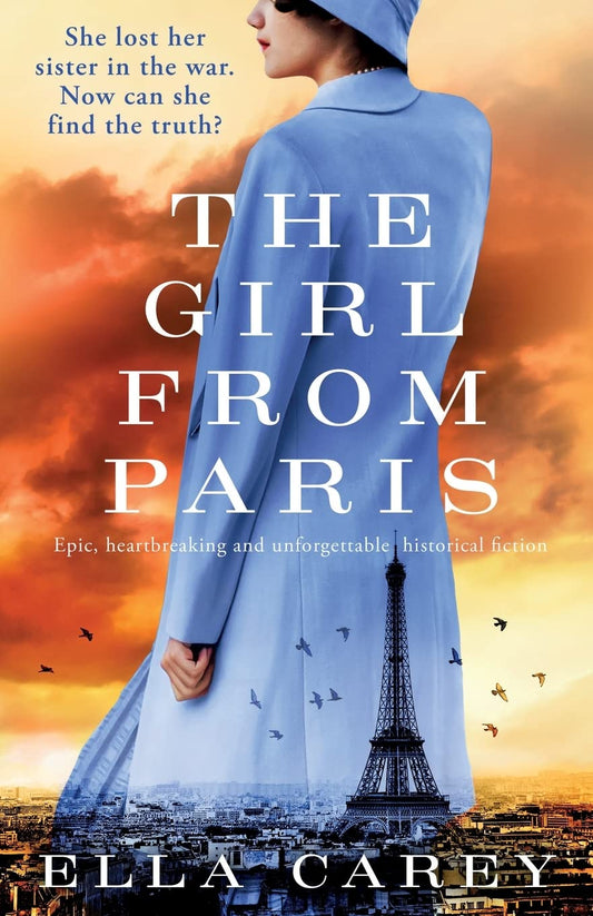 The Girl from Paris: Epic, heartbreaking and unforgettable historical fiction (Daughters of New York) - 8803