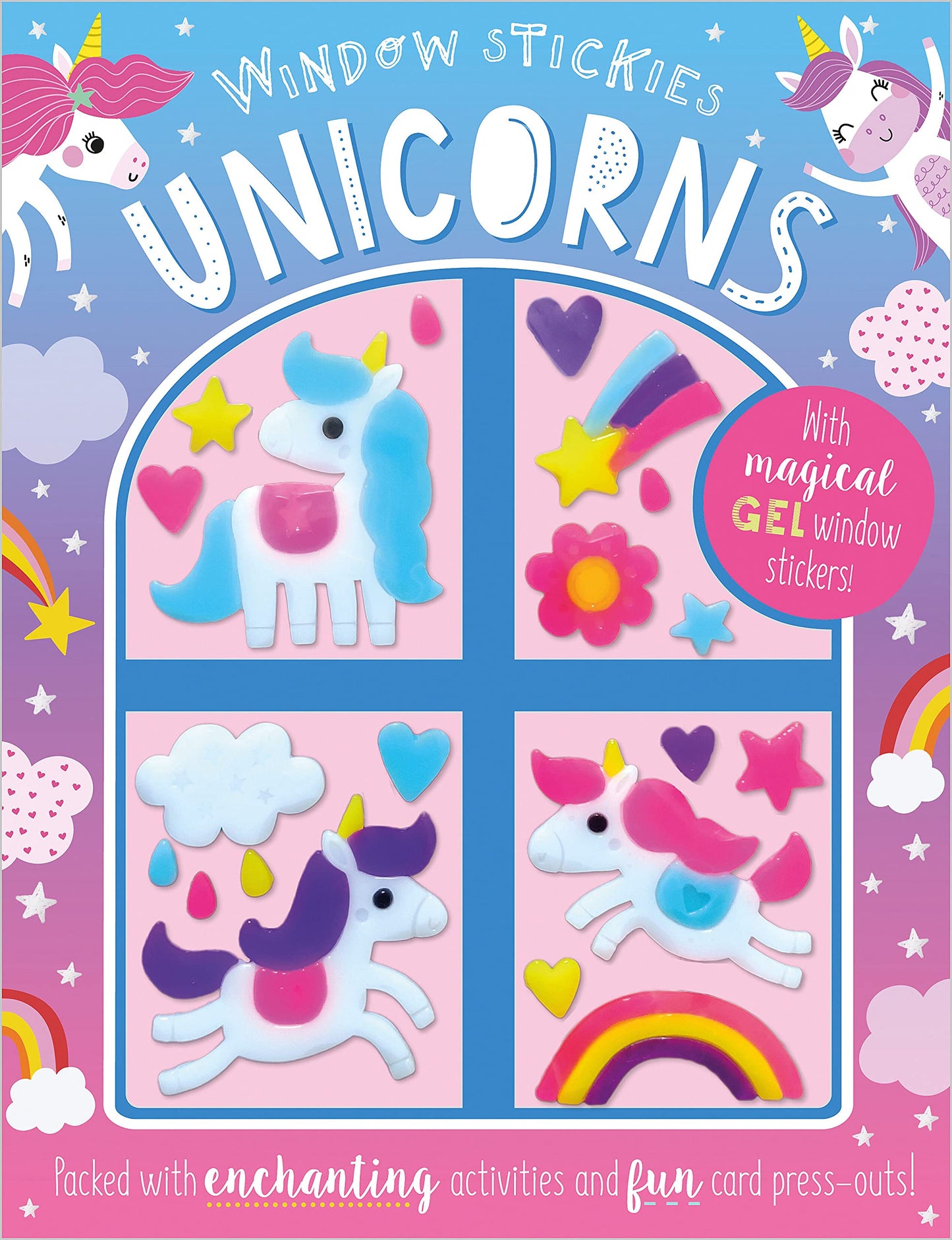 Window Stickies Unicorns