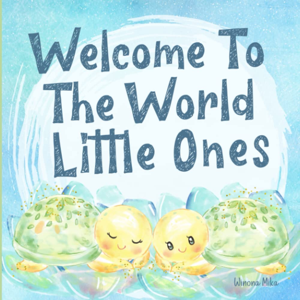 Welcome To the World Little Ones: Twin Keepsake Gift Story Book For Parents and Children. - 6820