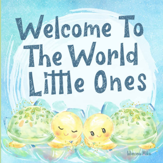Welcome To the World Little Ones: Twin Keepsake Gift Story Book For Parents and Children. - 6820