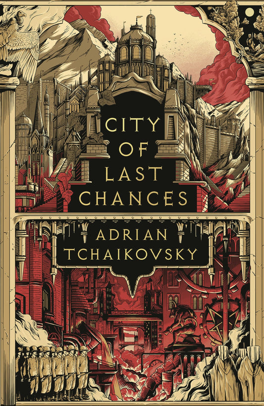 City of Last Chances (The Tyrant Philosophers) - 262