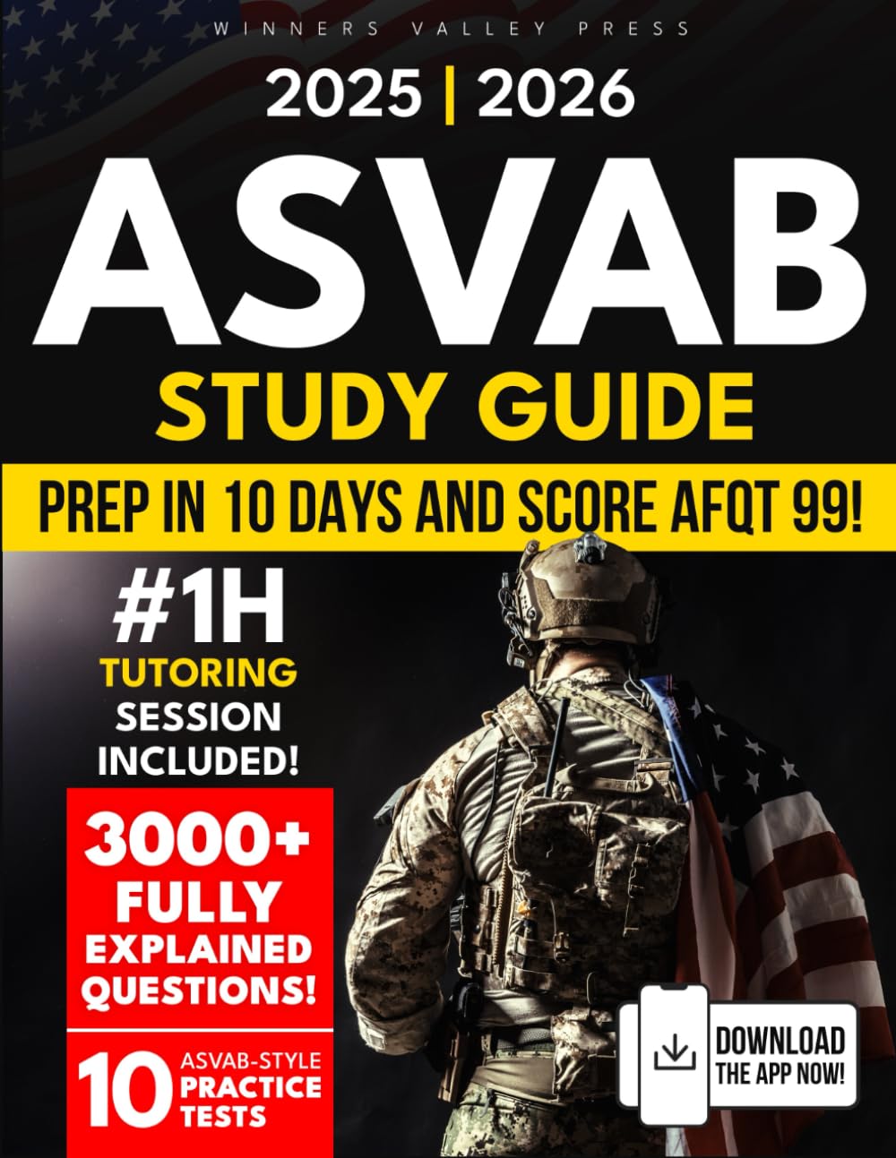 ASVAB Study Guide: Hit the Highest Score on Your First Try with 10 Practice Tests, 3000+ Questions, Achievers Secrets & Test-Taking Strategies to Nail the Exam and Kickstart Your Military Future - 6871