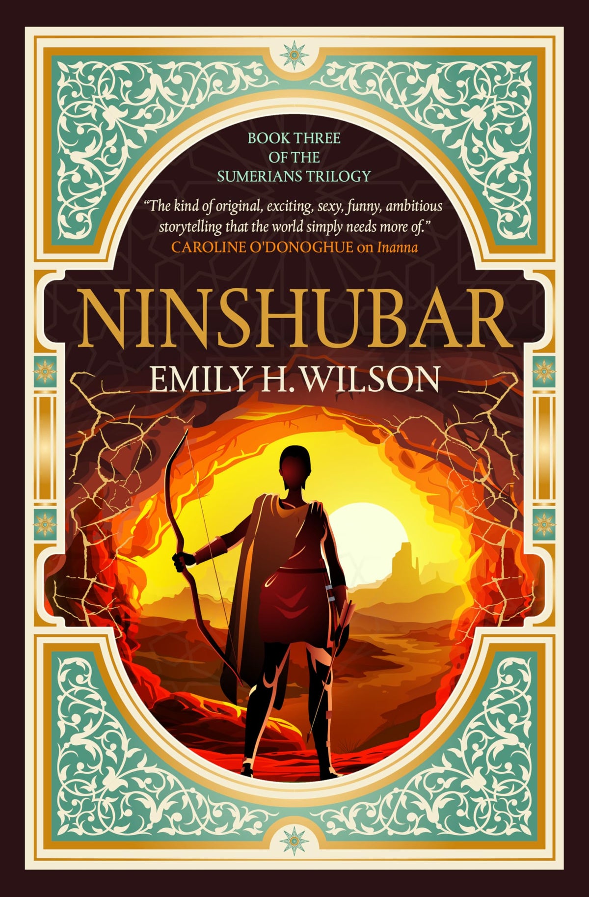 Ninshubar (The Sumerians Trilogy)
