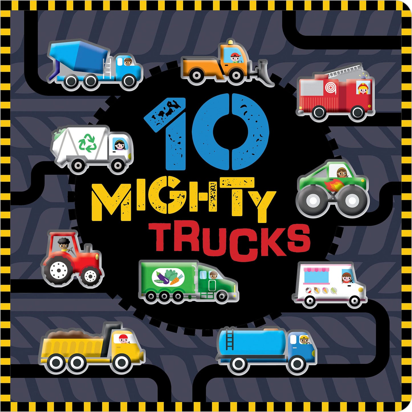 10 Mighty Trucks - 909