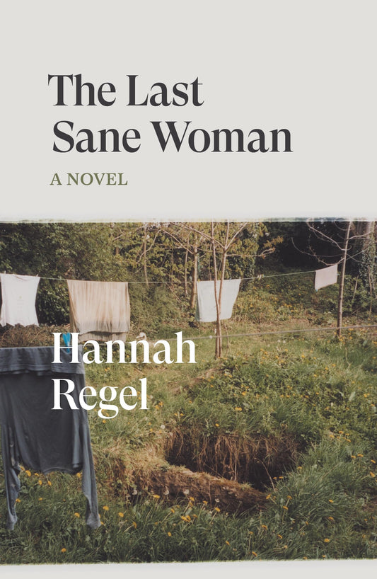 The Last Sane Woman: A Novel (Verso Fiction) - 3440