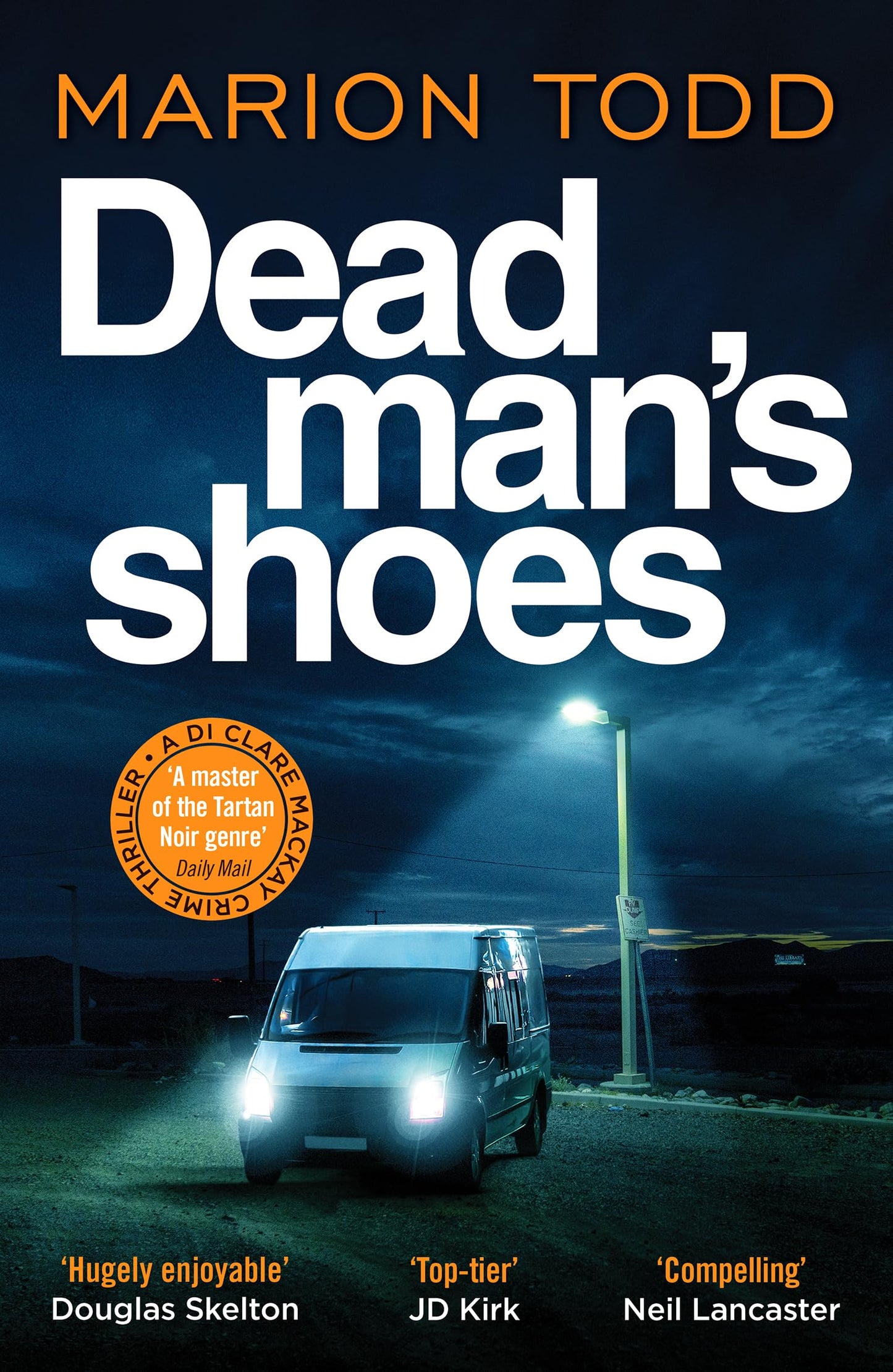 Dead Man's Shoes (Detective Clare MacKay)