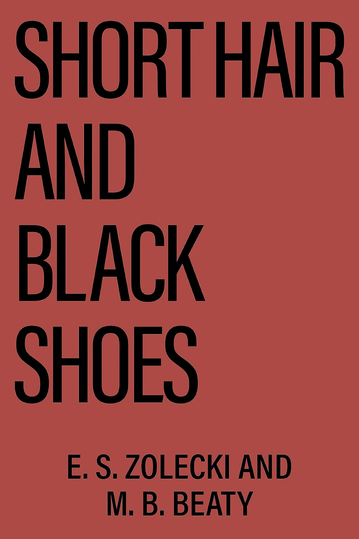 Short Hair and Black Shoes