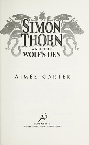 Simon Thorn and the Wolf's Den