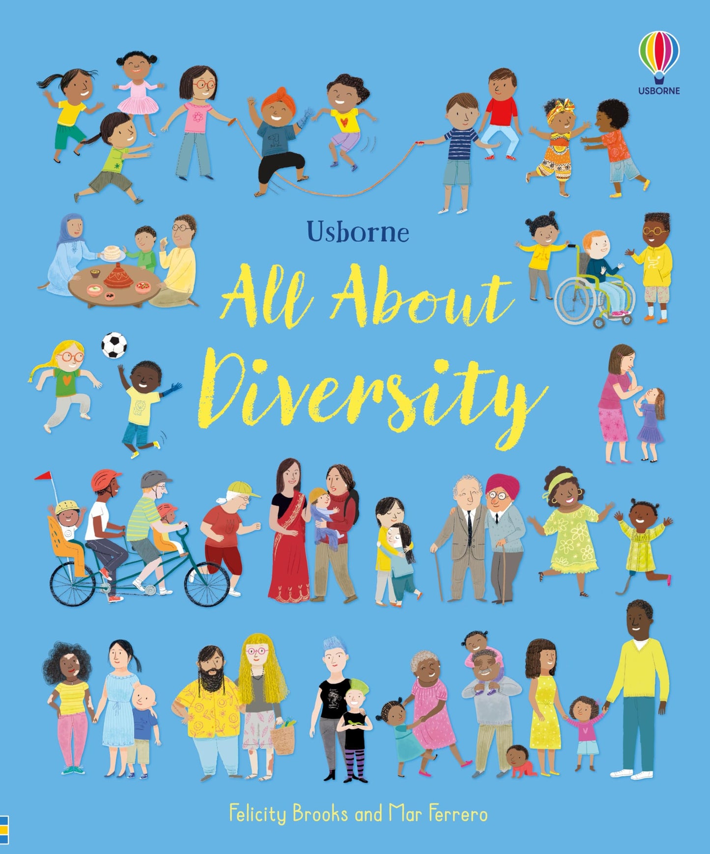 All About Diversity: A Joyful Picture Book About Cultures and Kindness for Children (Ages 4-6)