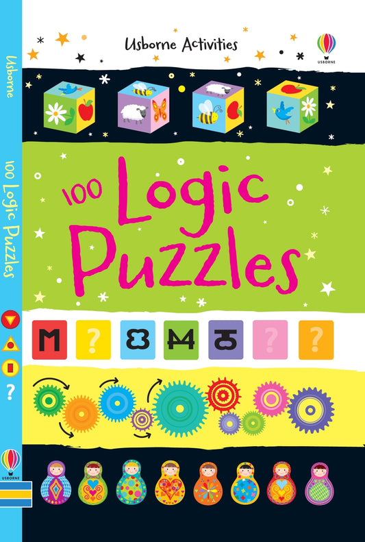 100 Logic Puzzles: A Mind-Bending Collection of Riddles, Games, and Challenges for Kids, Perfect for Travel, Quiet Times, and Enhancing Problem-Solving Skills - 9003