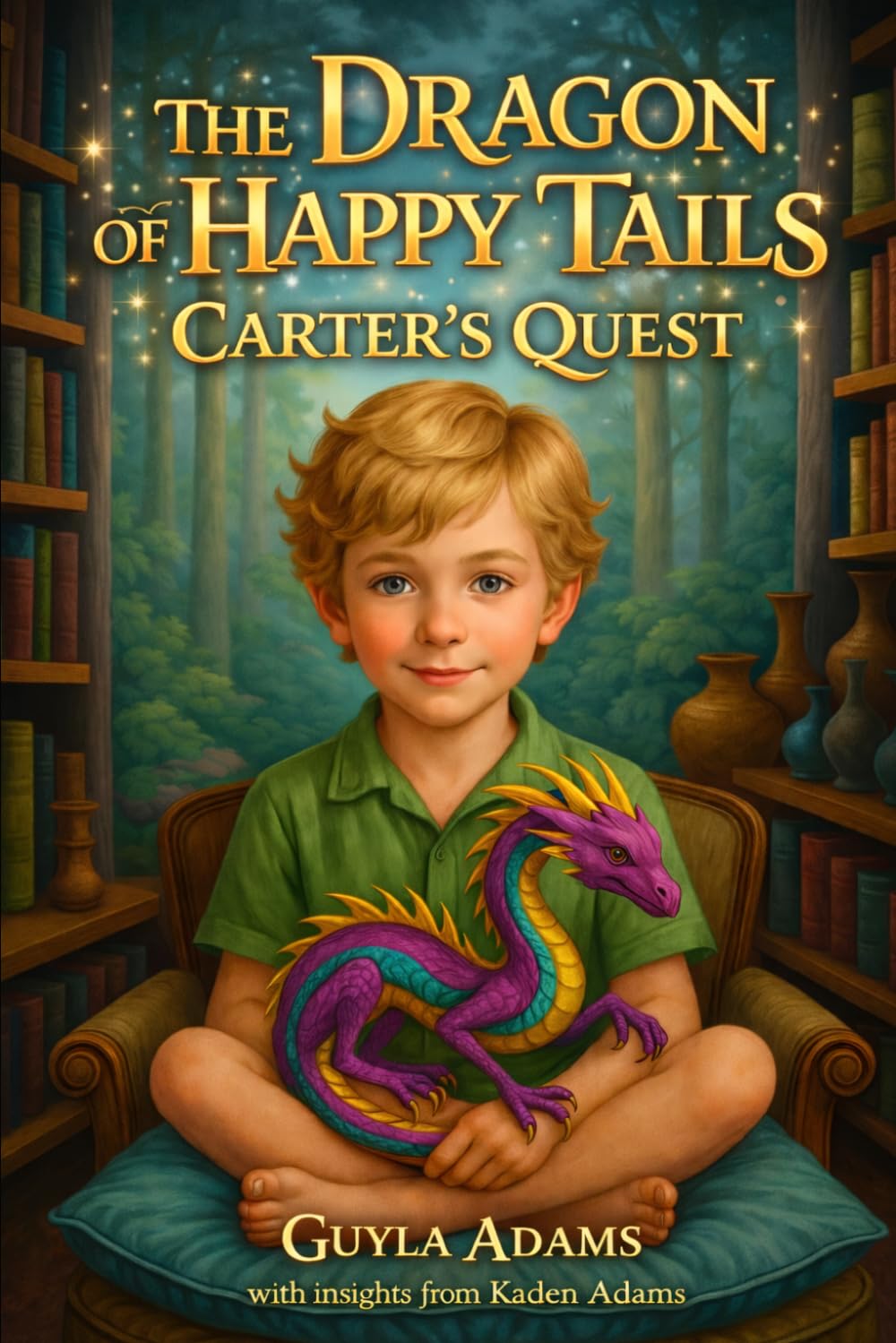 THE DRAGON OF HAPPY TAILS: CARTER’S QUEST