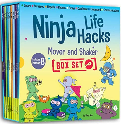 Ninja Life Hacks Mover and Shaker