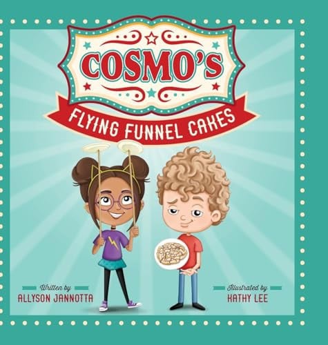 Cosmo's Flying Funnel Cakes