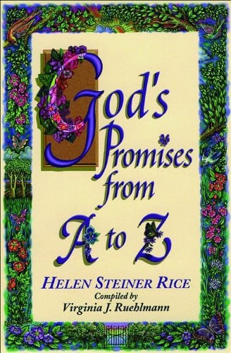 God's promises from A to Z