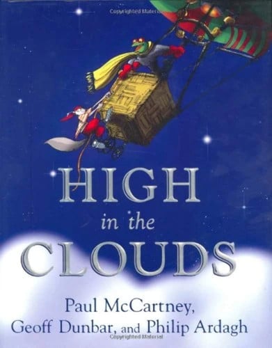 High in the clouds