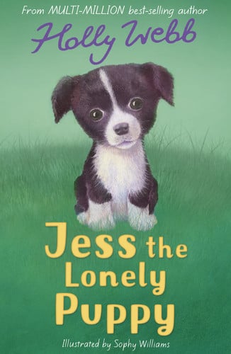 Jess the lonely puppy