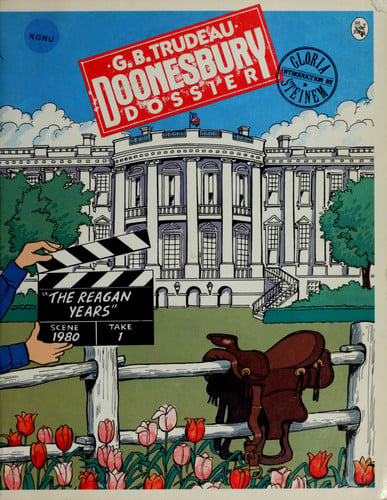 Doonesbury dossier: the Reagan years