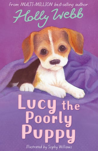 Lucy the poorly puppy
