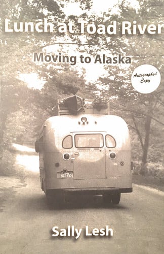 Lunch at Toad River: moving to Alaska