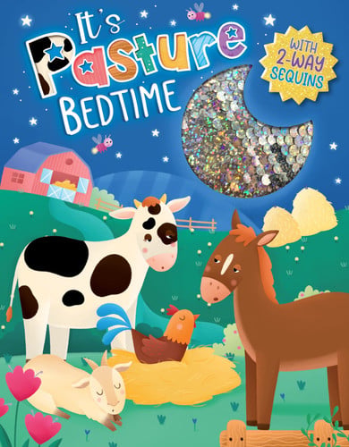It's Pasture Bedtime Sequins