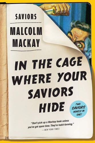 In the cage where your saviors hide ; A line of forgotten blood