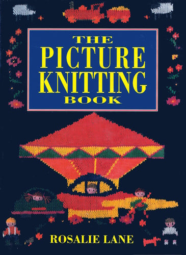 The picture knitting book