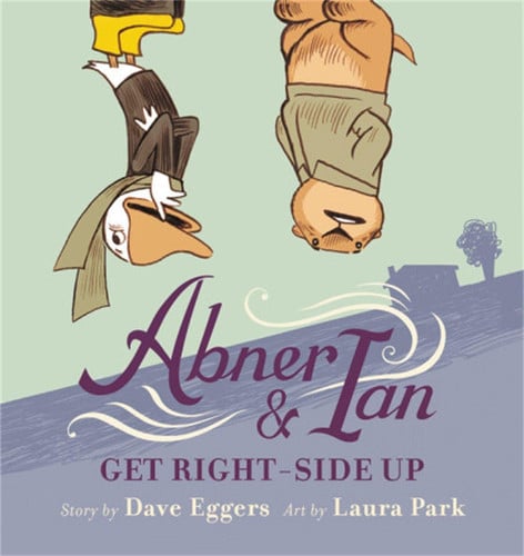 Abner & Ian get right-side up