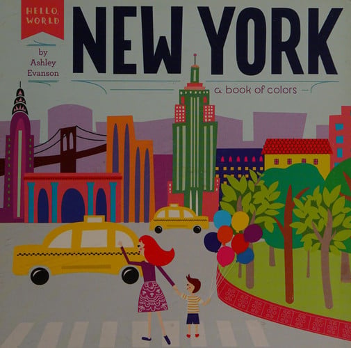 New York: a book of colors
