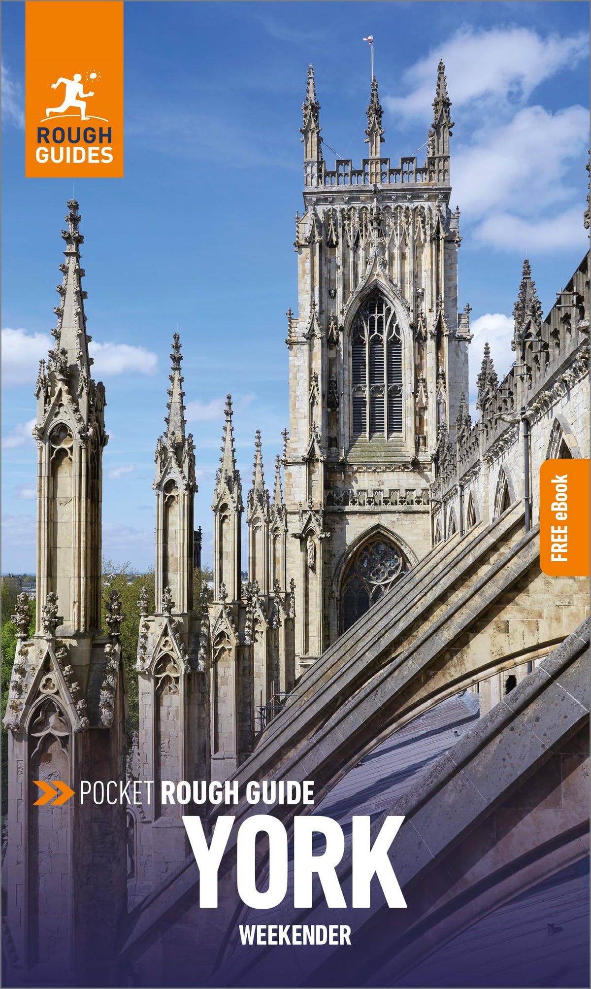 Pocket Rough Guide Weekender York: Travel Guide with eBook