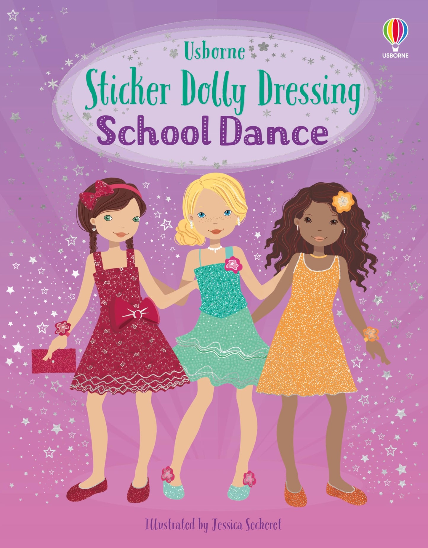 Sticker Dolly Dressing School Dance: Dance the Night Away at the Prom in this Interactive, Fashionable, Fun Sticker Book for Kids - 5726