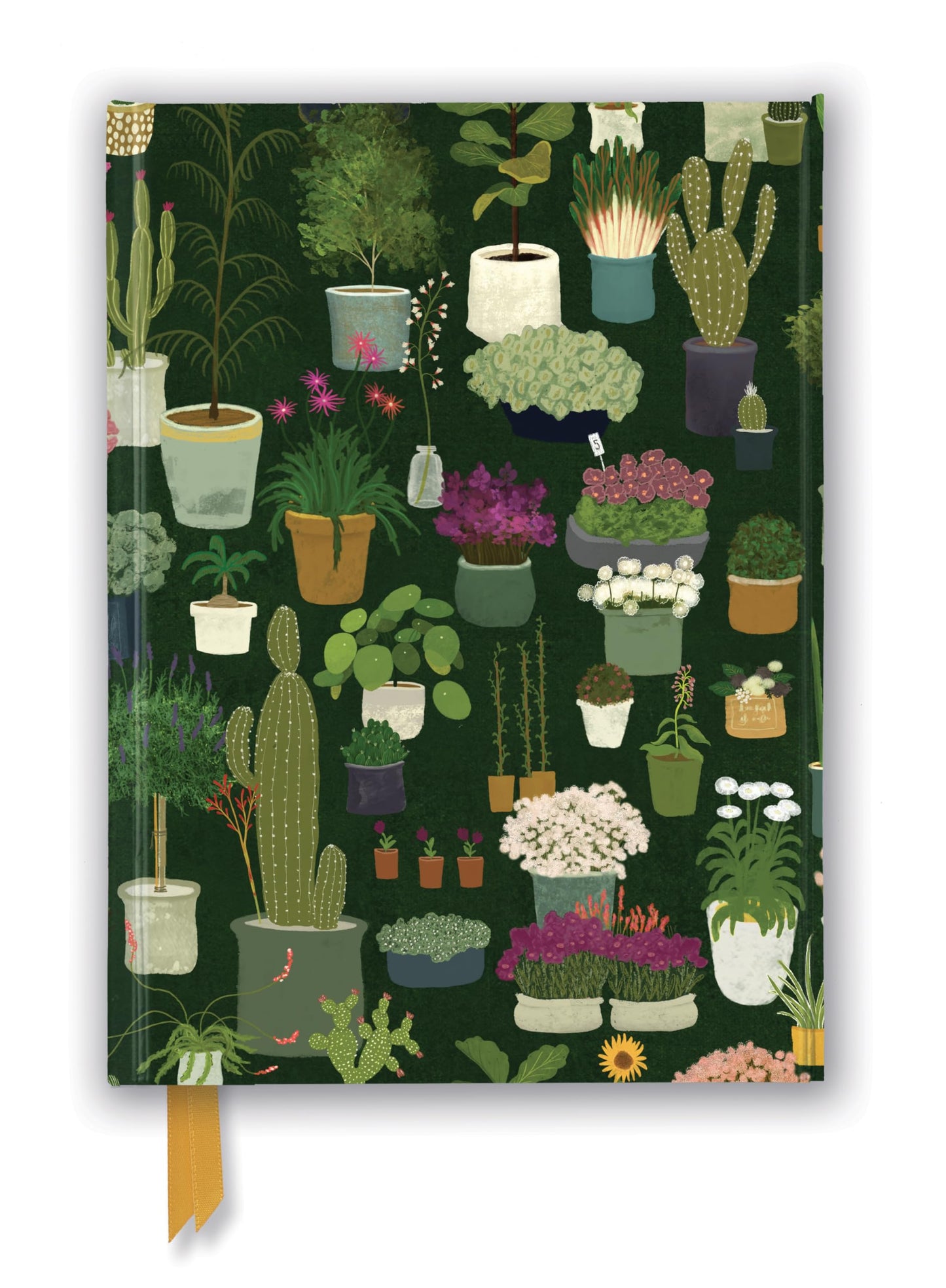 Katherine Quinn: Plant People (Foiled Journal) (Flame Tree Notebooks)
