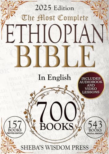 The Most Complete Ethiopian Bible. 157-Book Collection in English: Majestic Edition Including Lost Apocrypha and Rarely Seen Sacred Texts