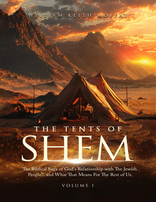 The Tents of Shem: The Biblical Saga of God's Relationship with The Jewish People... and What That Means For The Rest Of Us - 2331