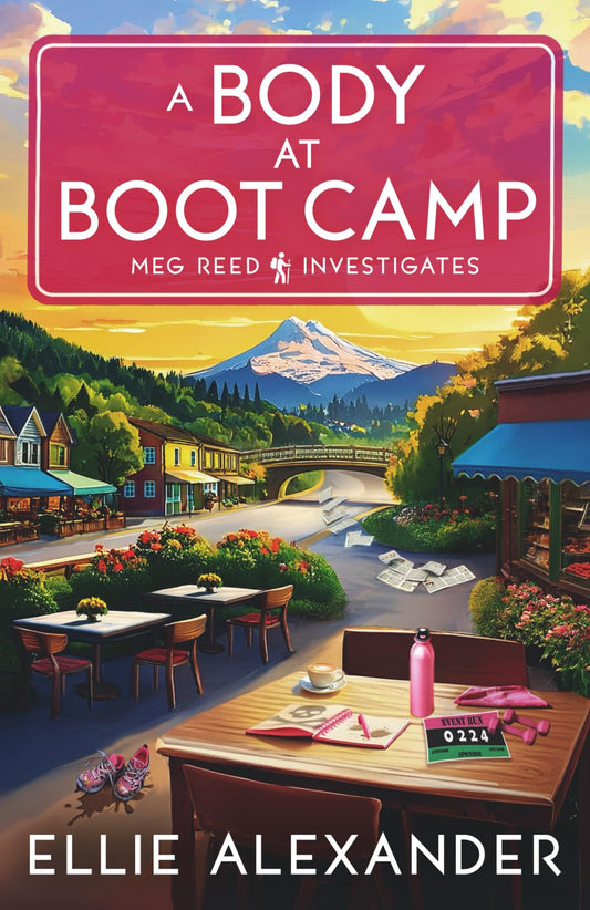 A Body at Boot Camp (Meg Reed Investigates)