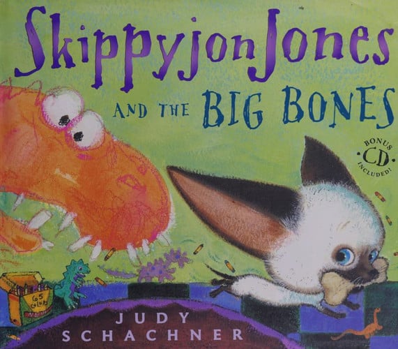 Skippyjon Jones and the big bones