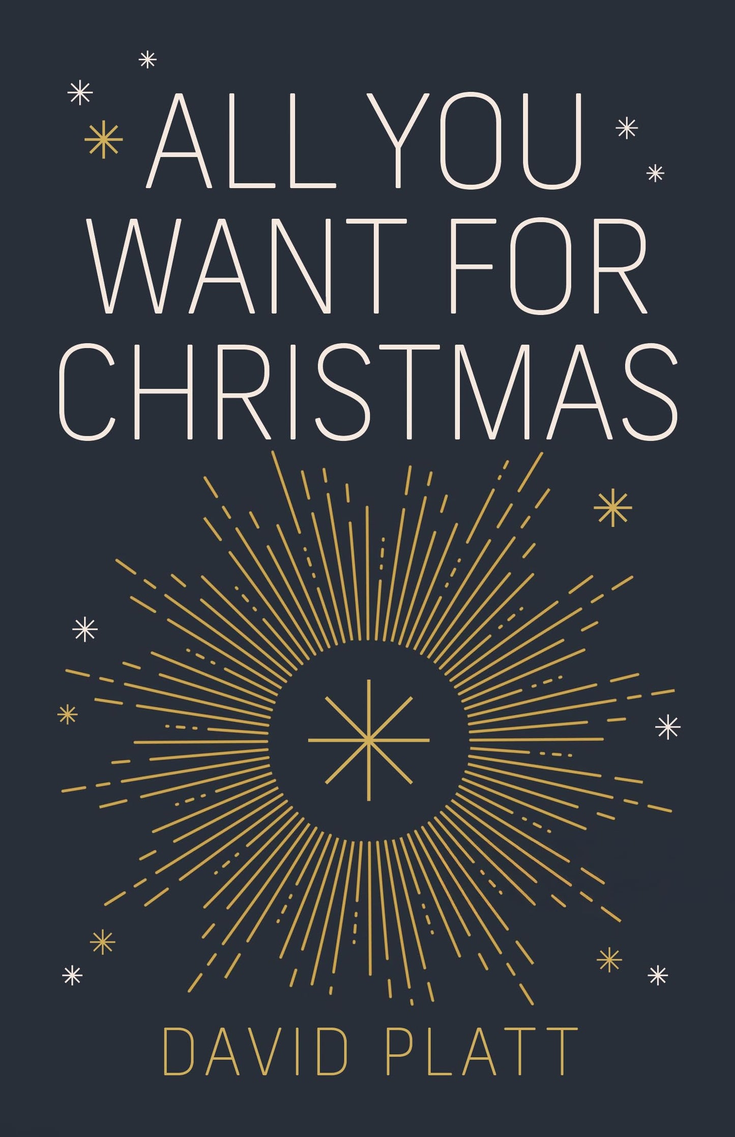 All You Want For Christmas